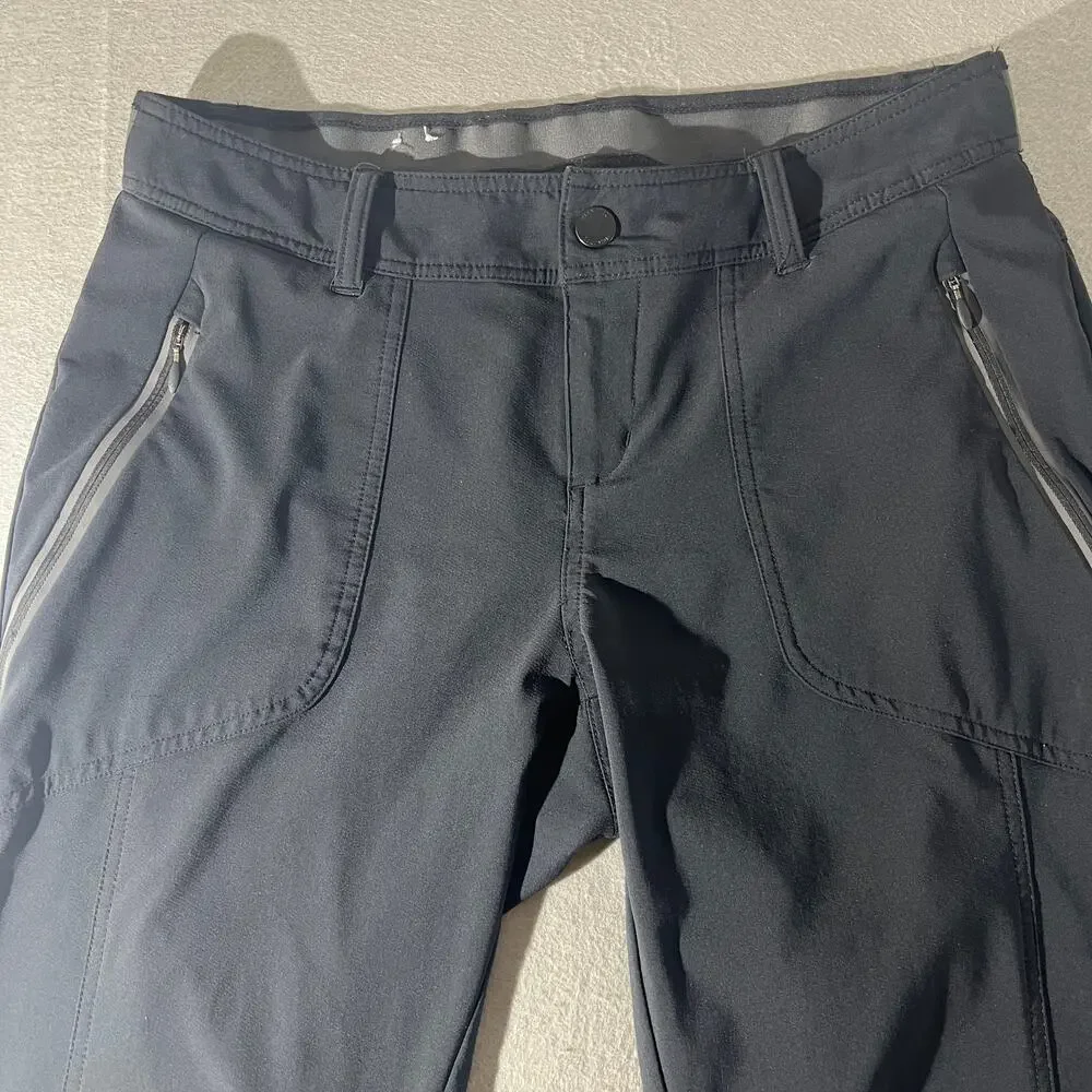 Columbia Women’s Omni-Shield Black Softshell Pants Size Large - Picture 3 of 11